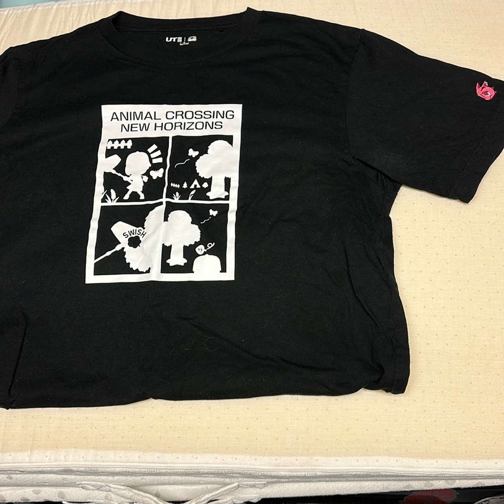 Uniqlo animal crossing